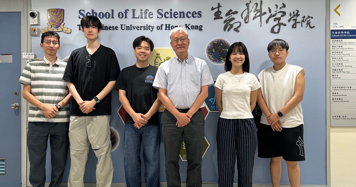 中大研究團隊揭開胃部致病菌安全處理有毒鎳離子的分子機制
