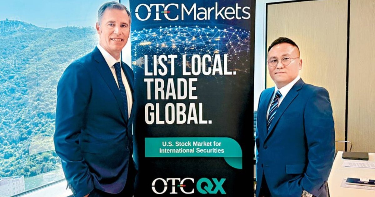 US OTC Markets Establishes Asia-Pacific HQ in Hong Kong, Plans Expansion by 2027