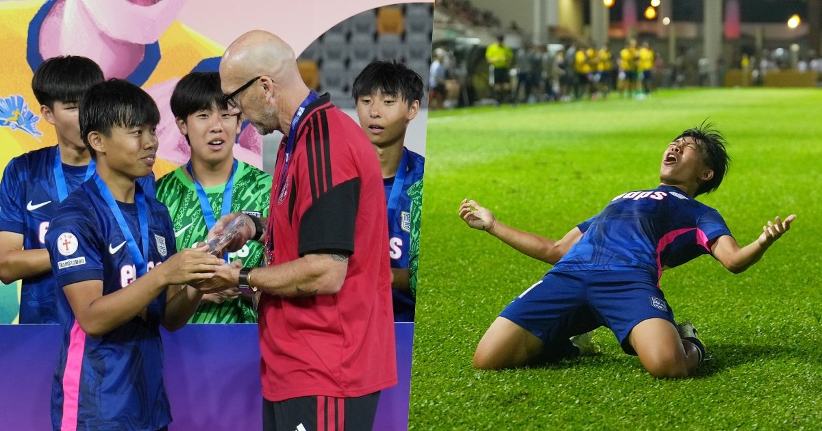 马会青少年足球赛逾4400人观赛　杰志U18点球险胜曼联U16
