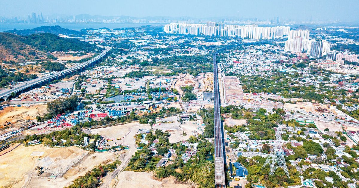 洪水橋片區揭香港地產改朝換代序幕 雙信封制考驗產業布局