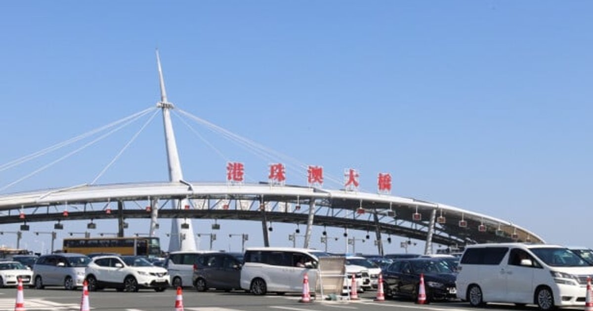 港珠澳大橋鮮活食品通關下月起延長至全日24小時