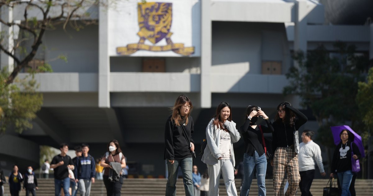 中大校長盧煜明:學生會依法註冊即可復辦