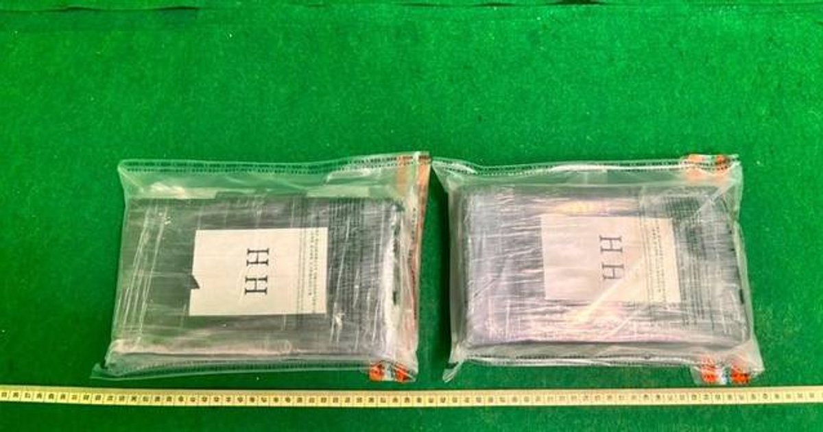 海關機場檢130萬元懷疑可卡因 39歲內地男周一提堂