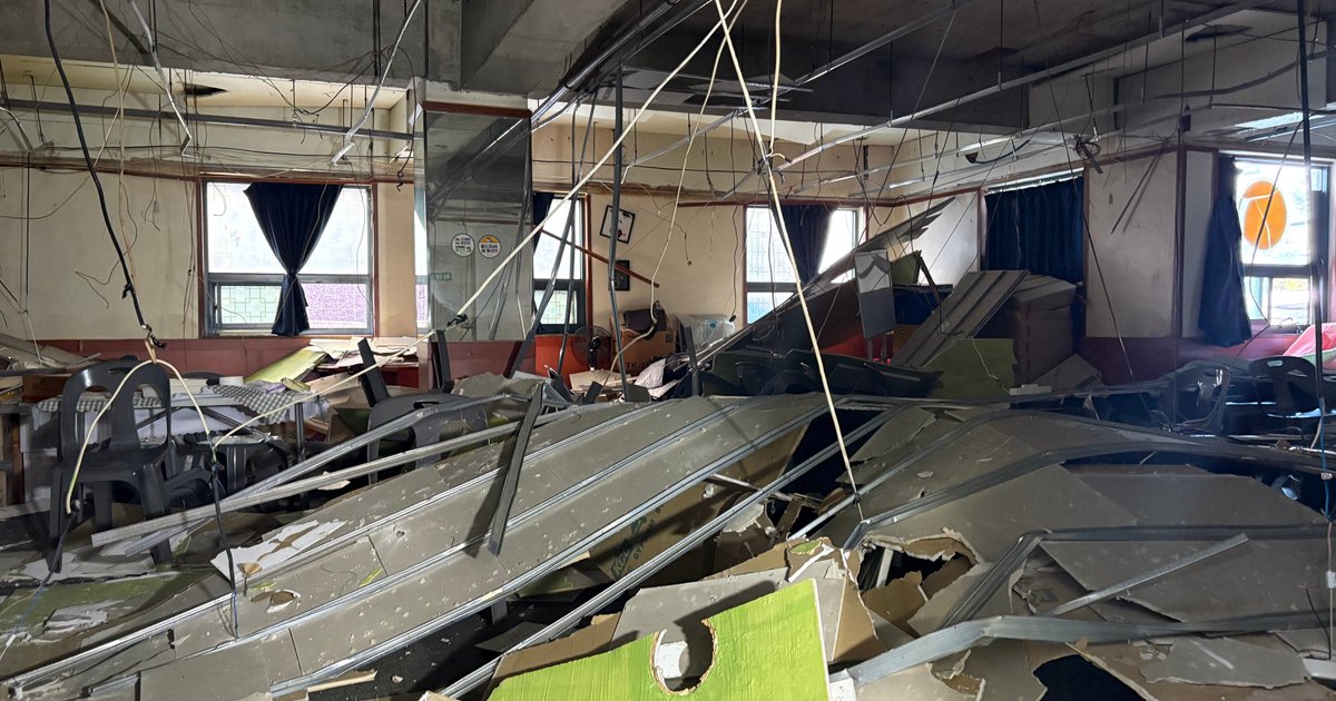38 Injured After Ceiling Collapses at South Korea Sales Event in Daegu