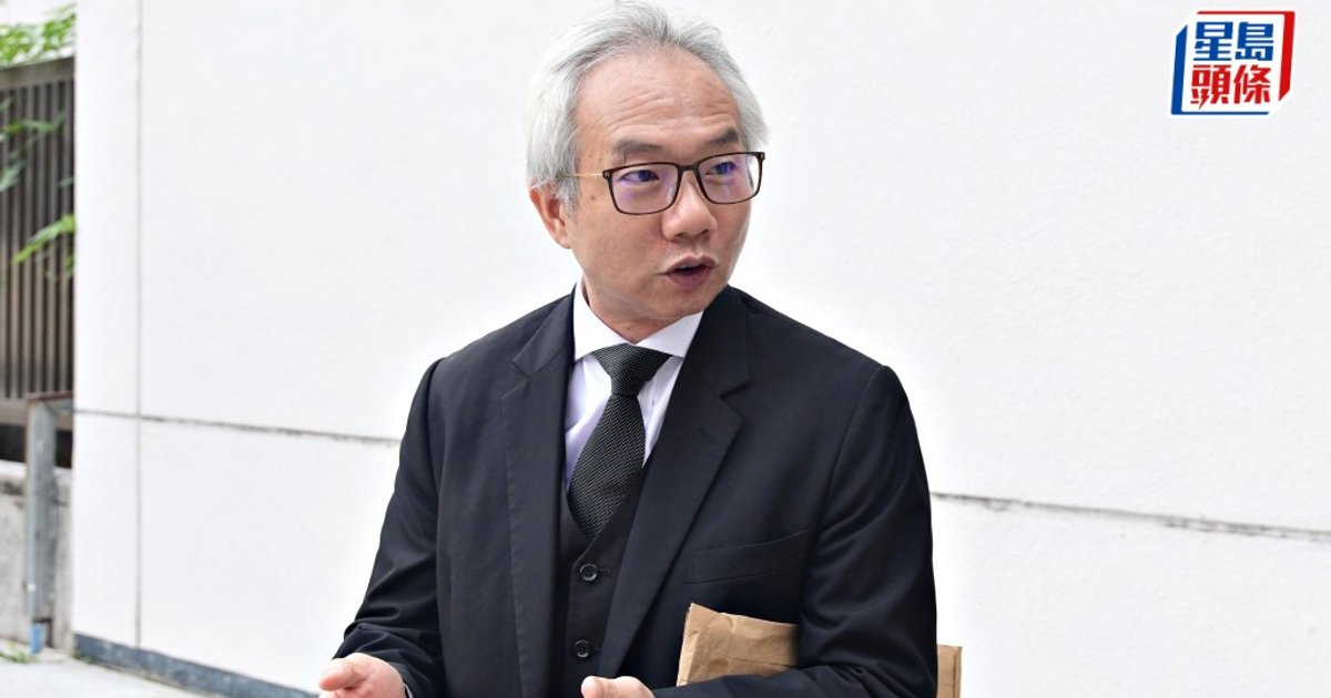 前大埔區議員陳振哲涉拳師犬無牽引咬人被控兩罪