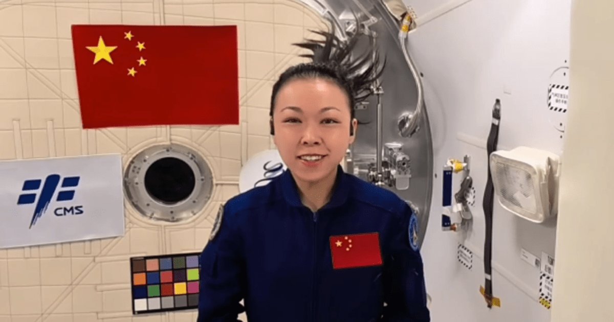 神舟二十三号乘组天宫迎中秋　黎家盈引「千里共婵娟」寄思念