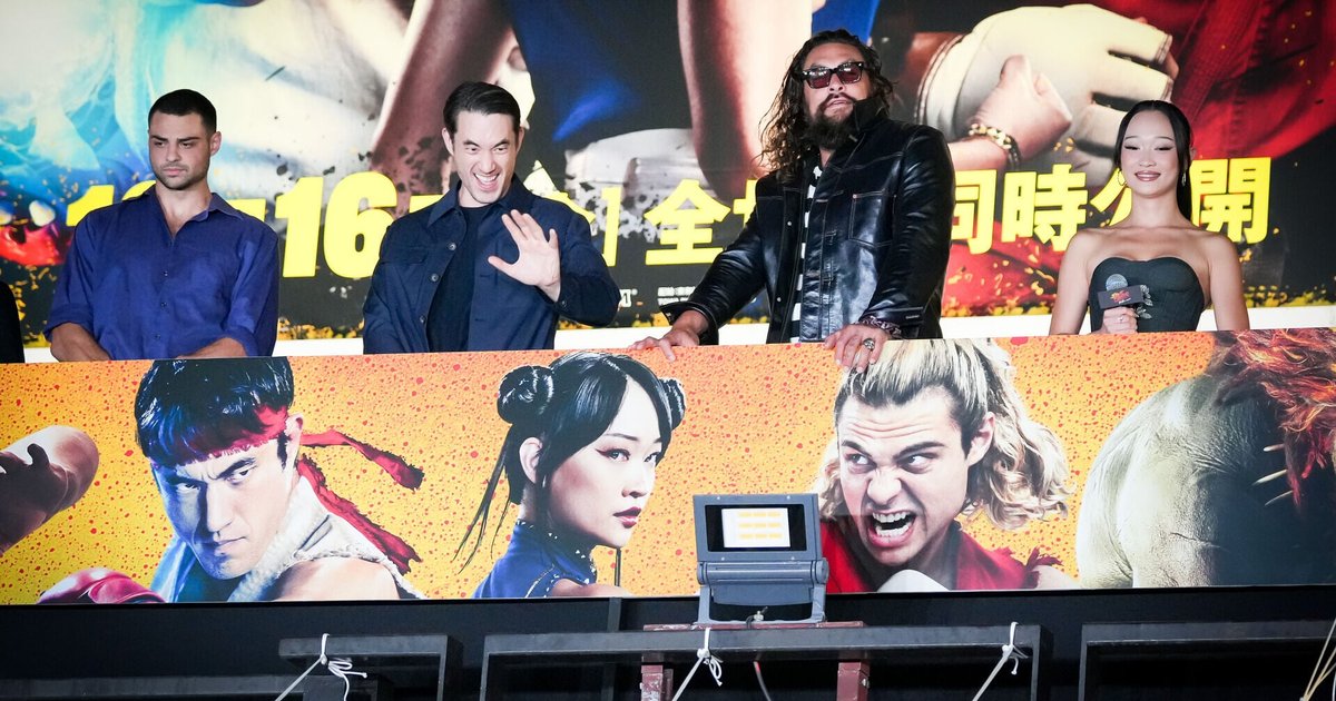 Live-Action Street Fighter Premiere Set for October with Star-Studded Tokyo Promo