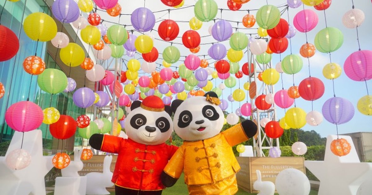 Fullerton Ocean Park Hotel Launches National Day Seaside Fun Day