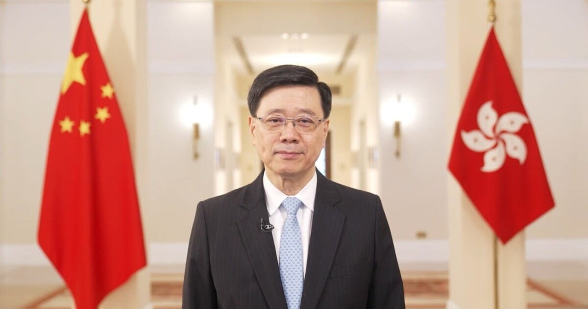 John Lee says HK Alliance plot warranted punishment