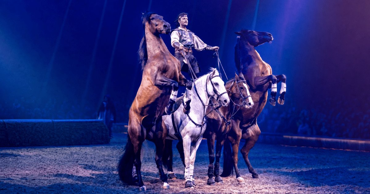 CAVALLUNA Equestrian Spectacle Makes Asian Debut at Hong Kong's Kai Tak Arena