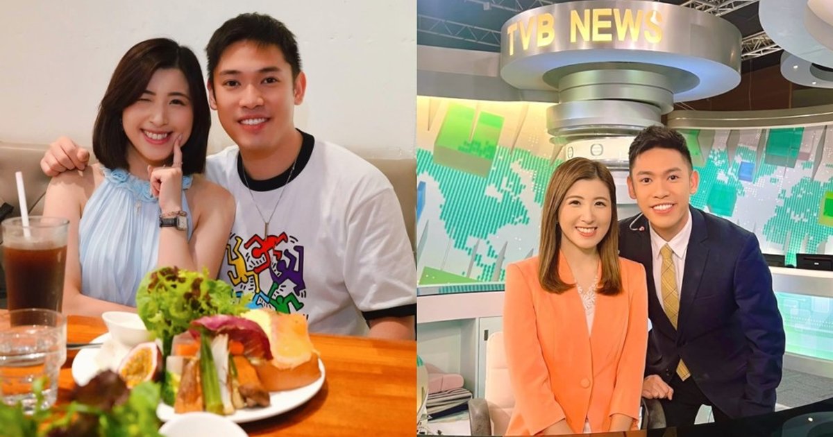 前TVB主播林可瑩高調放閃　認愛緋聞男友容家耀被封最佳旅伴