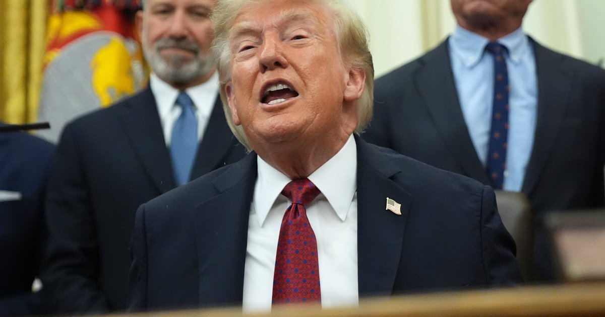 Trump softens tone on China over Iran sanctions