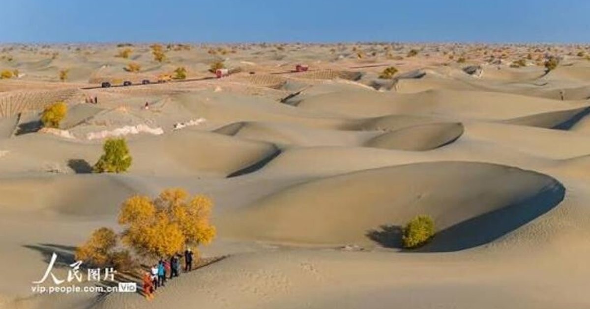Taklamakan Desert Yields Major Groundwater Discovery of Ancient River Channels