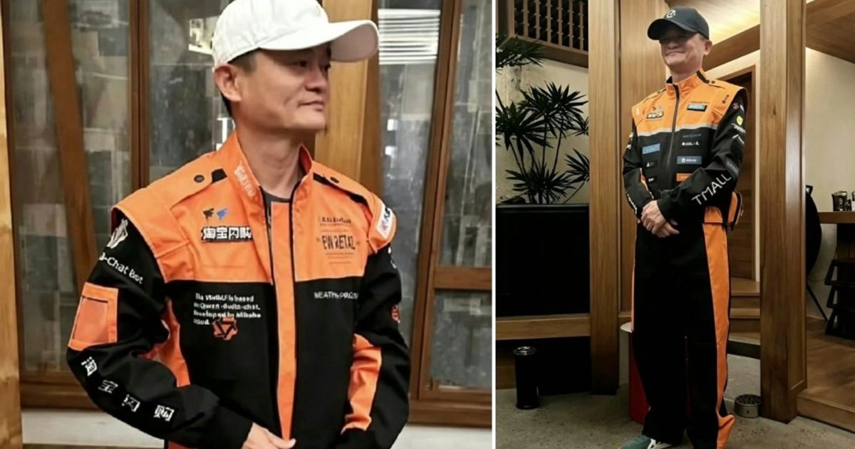 淘宝闪购骑士制服夺法国设计金奖 马云亲试穿照网上流出