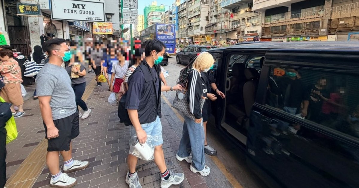 Three Thai women arrested in Sham Shui Po vice raid