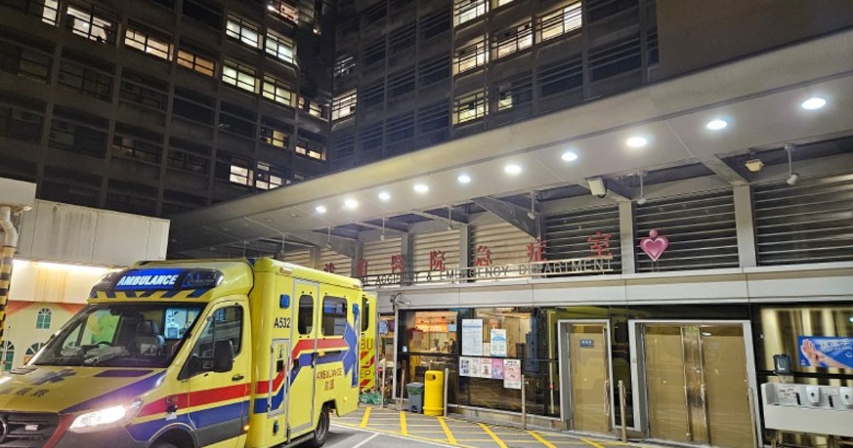 紅磡兩男爭執升級 55歲漢遭手推車襲擊受傷