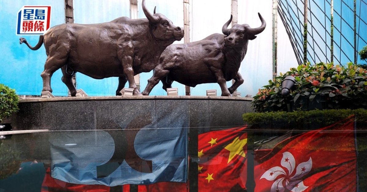 港股半日跌417點　北水缺席成交縮至591億