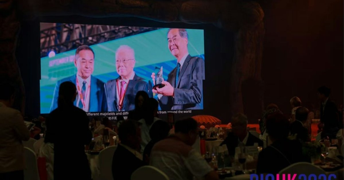BIOHK五周年诺贝尔慈善晚宴　陈一诺：协会五年从未停止探索