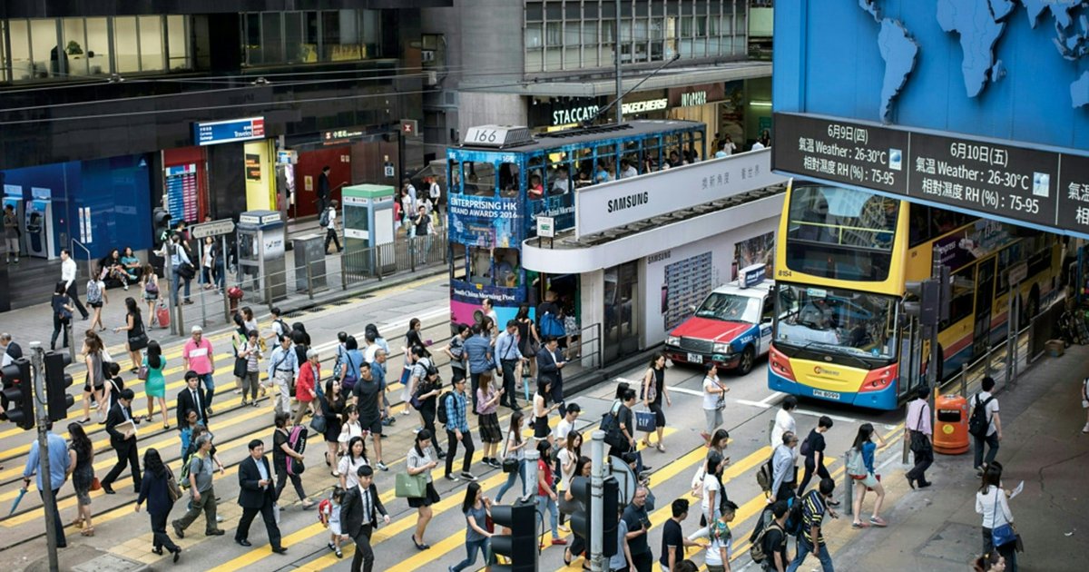 港女性人口較男性多近69萬 性別比率跌至830