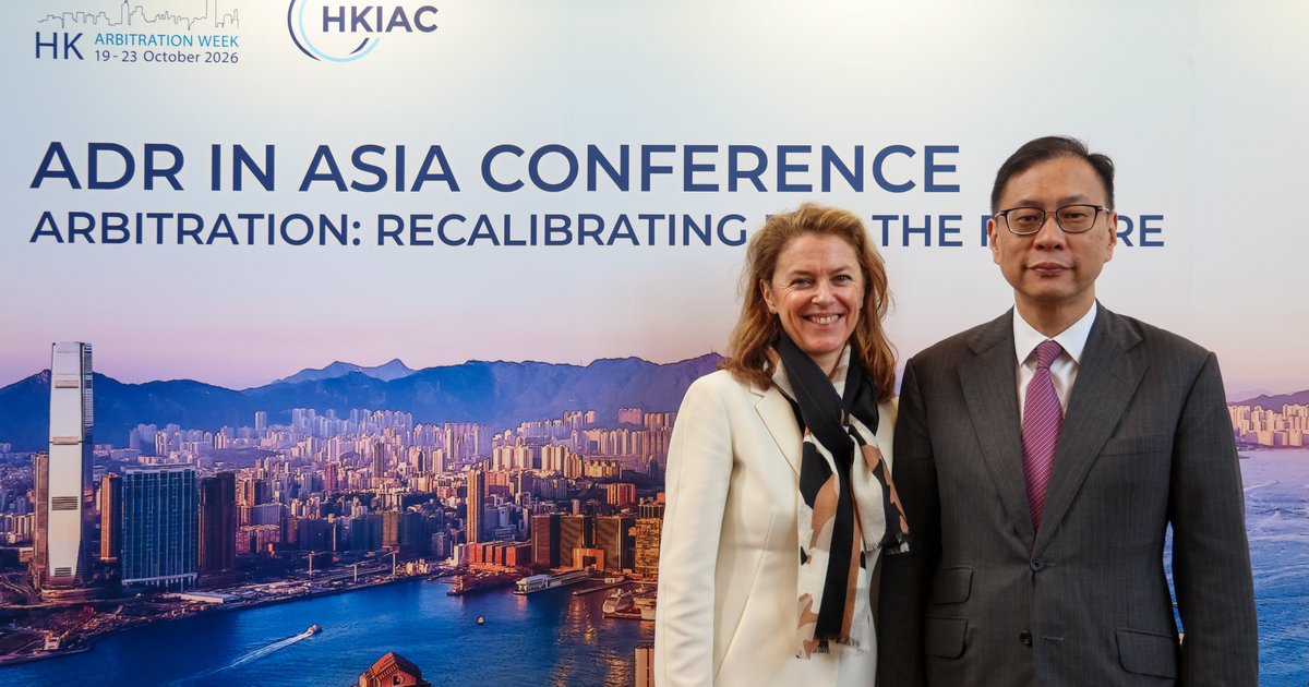 Hong Kong arbitration centre targets Mideast and Africa