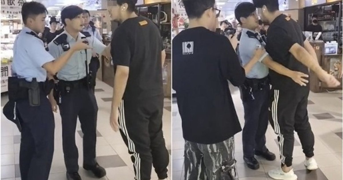 巴裔售貨員涉葵涌廣場案 襲警罪押後裁決