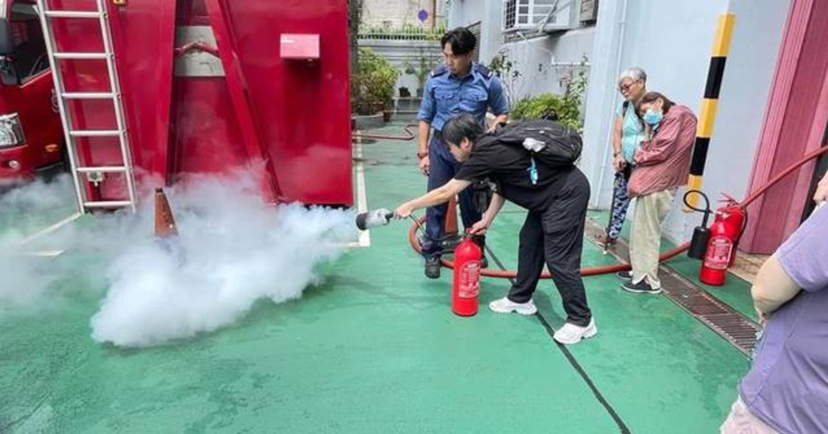 Central and Western District Launches Fire Safety Campaign; First Three Emergency Pioneer Training Classes Complete