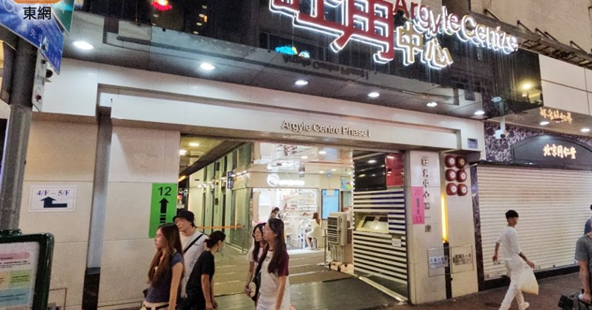 Two Arrested After Red Paint Attack on Mong Kok Watch Shop
