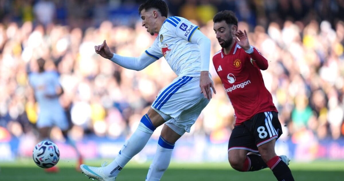 Man United Held to 1-1 Draw at Leeds as Poor Start Continues