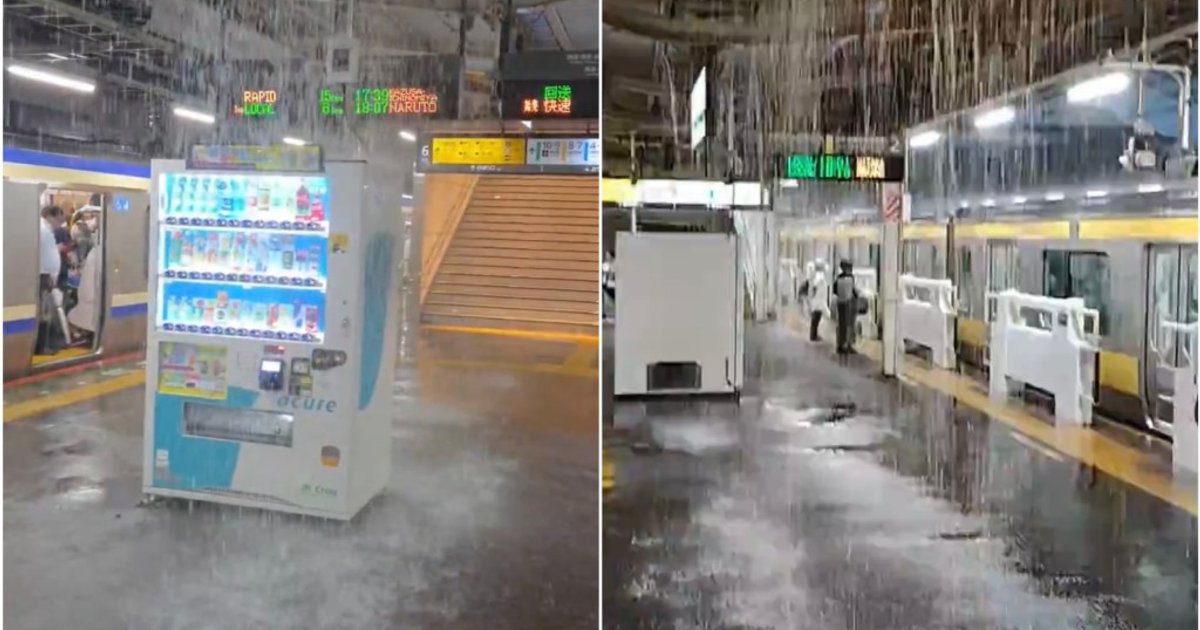 日本千葉縣創紀錄暴雨增至1死 19市町發最高警戒 逾17萬人疏散