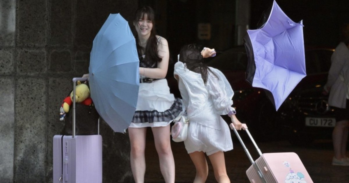 低壓系統逼近 本港周末料有強風及驟雨
