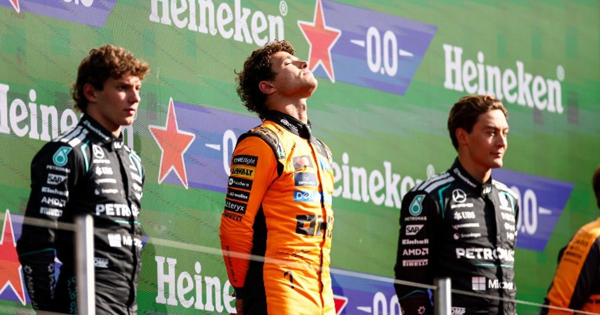 Norris Defeats Antonelli to Clinch Second Consecutive Win at Dutch Grand Prix