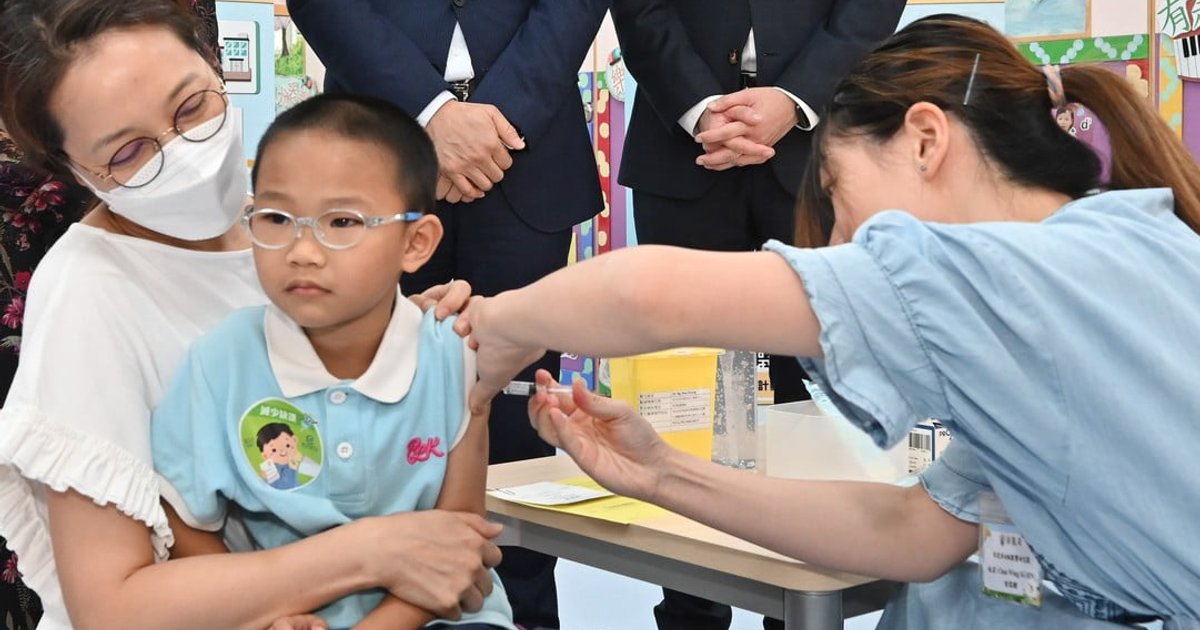 流感疫苗學校外展計劃增醫健通電子同意書　8月17日起家長可遞交