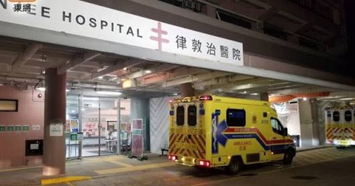 29-Year-Old Man Found Unconscious After Apparent Charcoal Suicide Attempt in Wan Chai