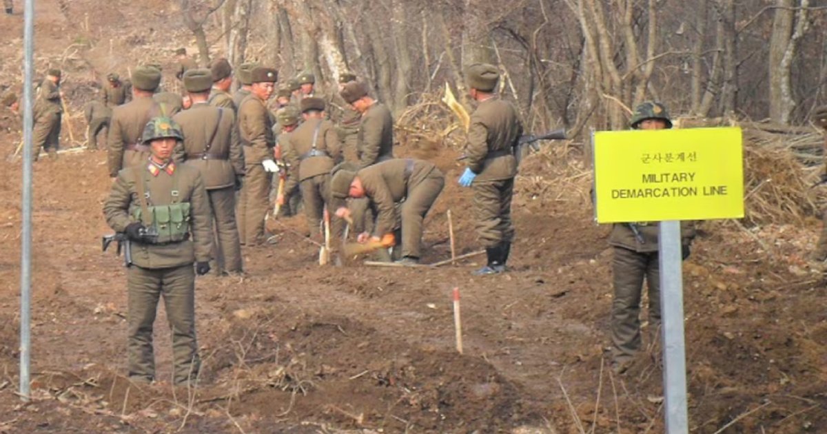 North Korean Soldiers Cross Border Over 20 Times in One Month