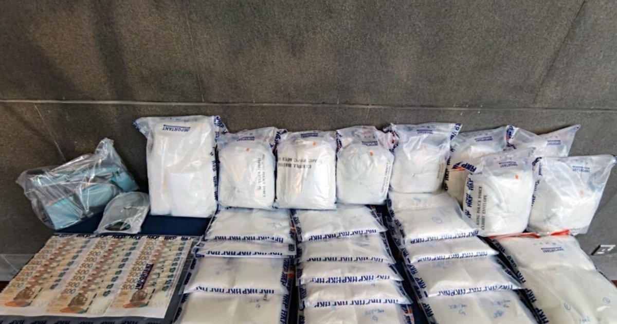 Police seize HK$22m drugs in Yuen Long village house