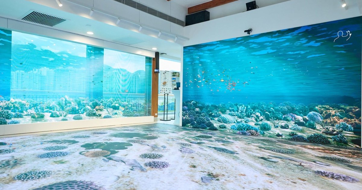 马料水社区联络中心「地海森居」启用 首用循环建筑概念