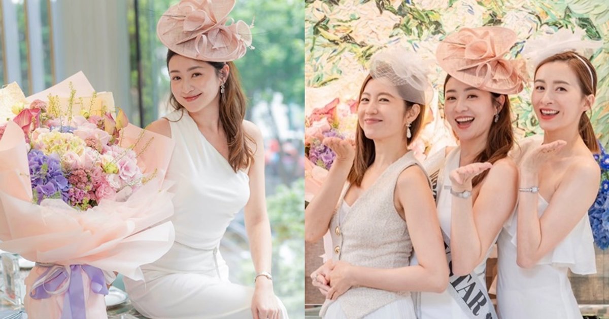 Former Miss Hong Kong Suki Tsui Celebrates 42nd Birthday with British-Style Soiree