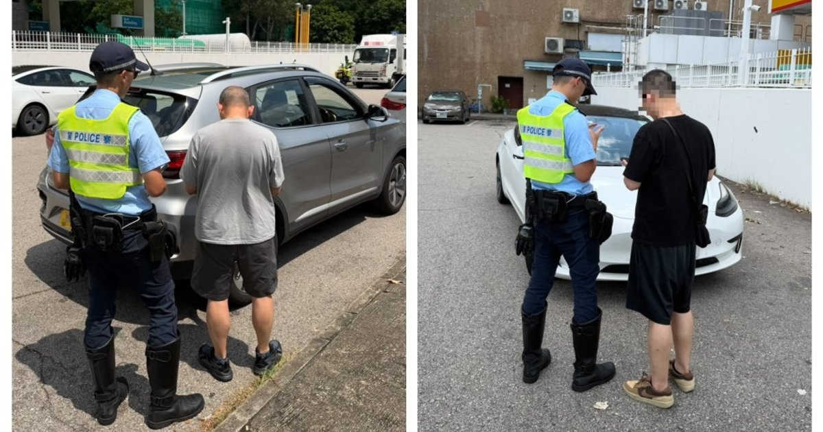 Undercover anti-illegal hire-car sting nets two drivers