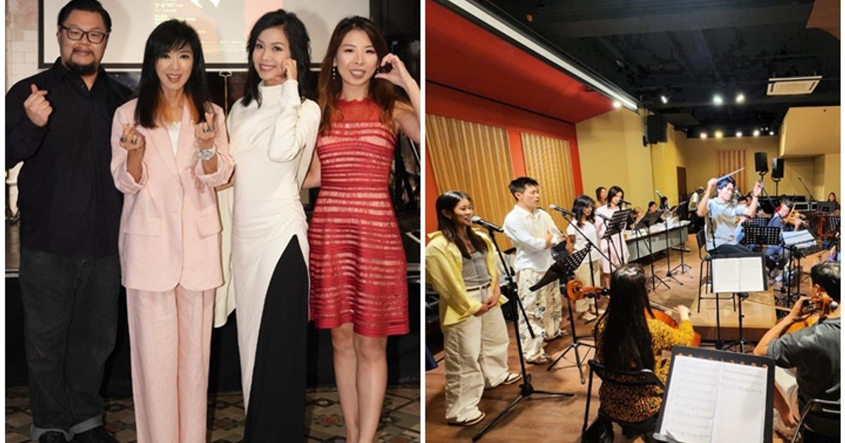 Lam Ying-shi Anticipates 'Sleepless Moon' Premiere, Practices Vocals Online from US