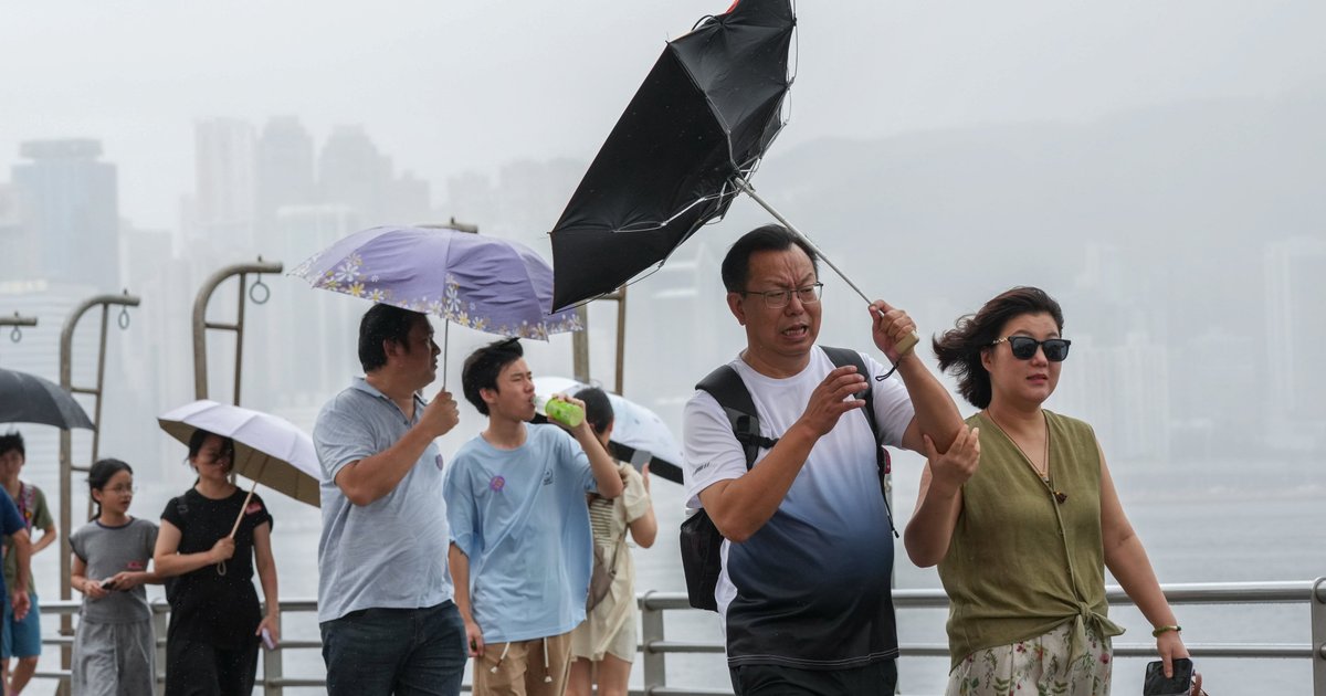 Hong Kong May Issue Typhoon Signal This Week as Tropical Storm Narra Approaches