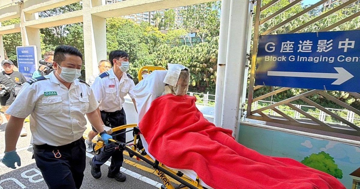 Contractor Burned in Electrical Fire at Hong Kong Cultural Centre Backstage