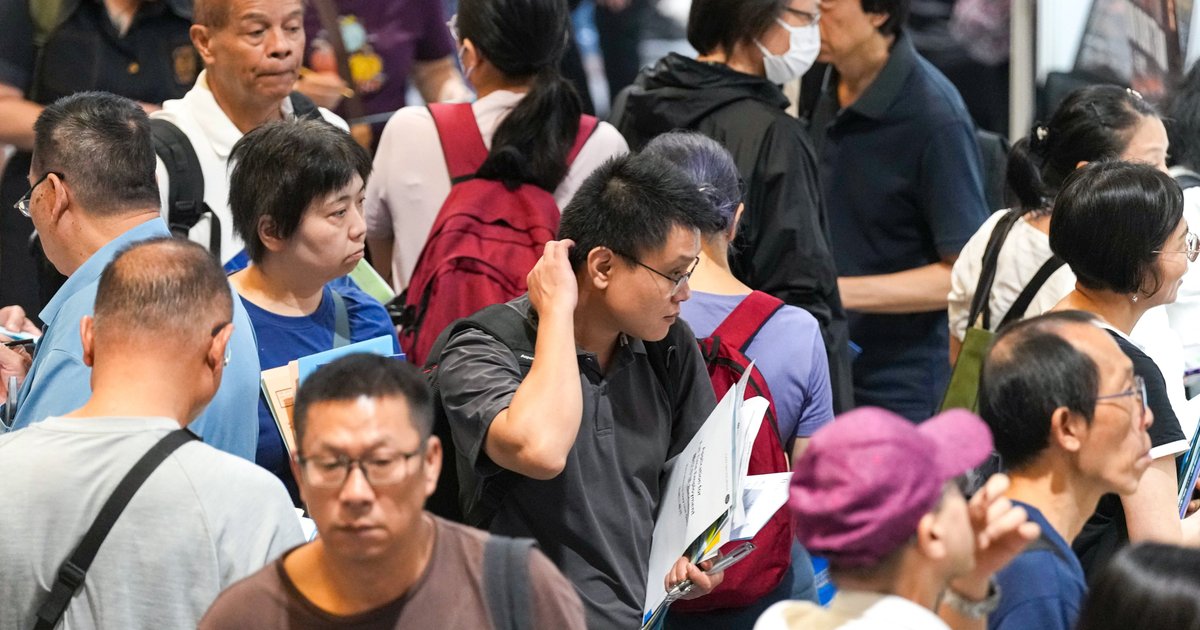 本港失业率维持3.7% 惟应届毕业生就业压力加剧