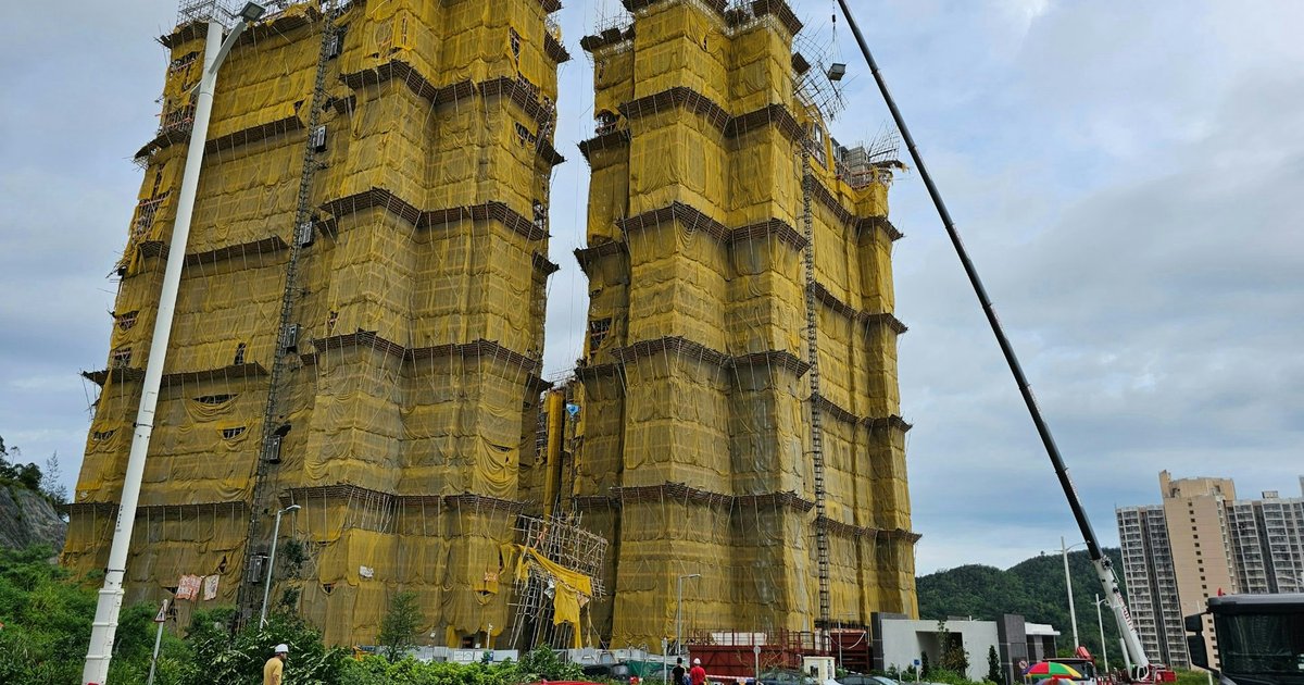 长实安达臣道首置盘拆3幢　原总承建商入禀告扎铁分判商索逾2.9亿