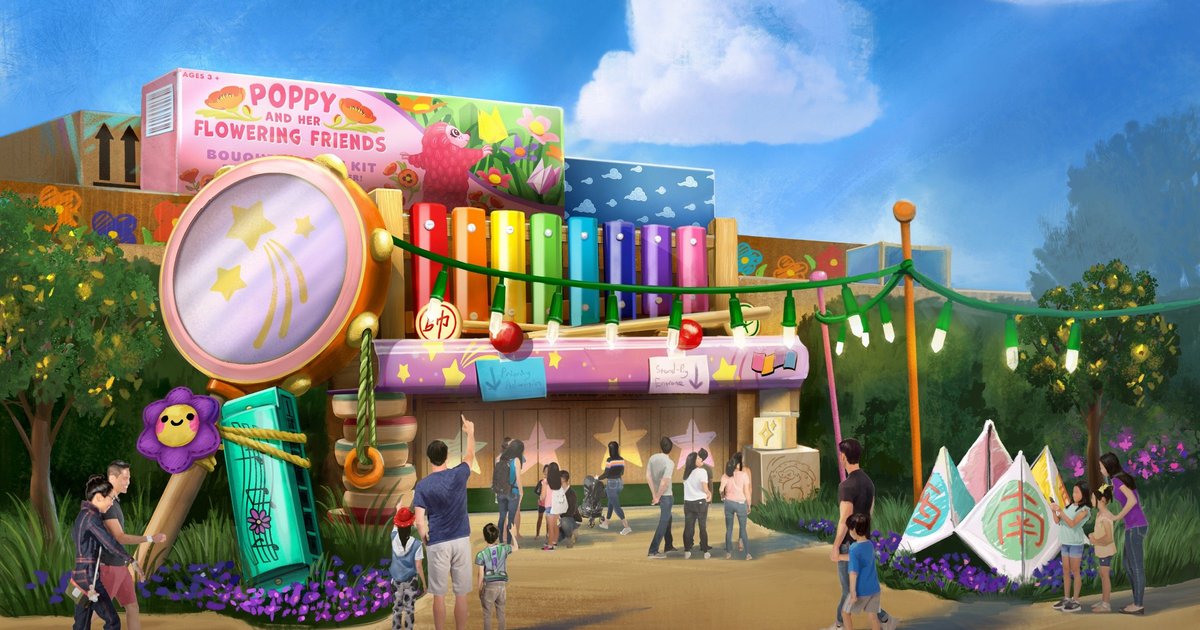 Hong Kong Disneyland Unveils Pixar Collaboration Featuring Pangolin-Like Character