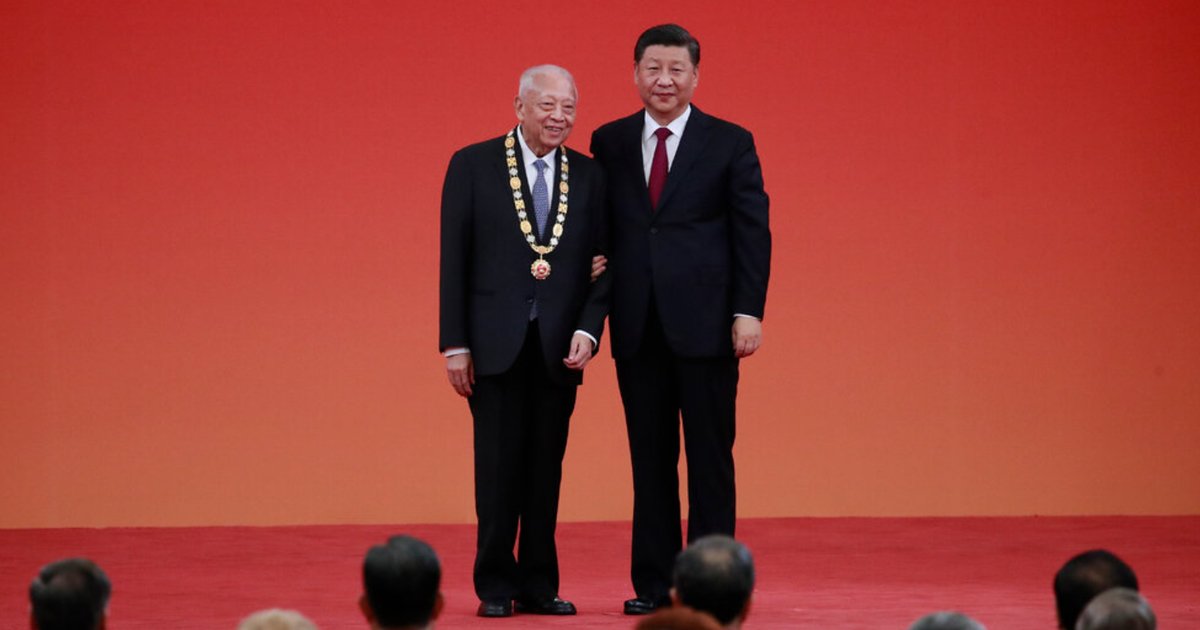 Xinhua hails Tung Chee-hwa after death at 89