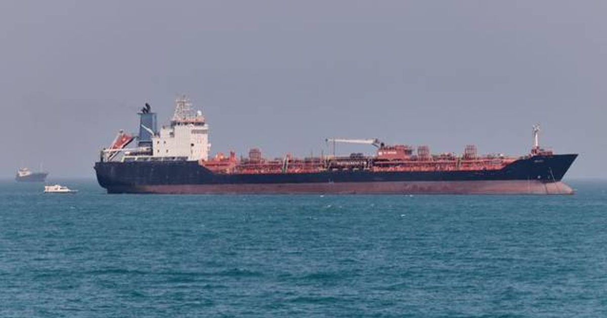 Iran Claims Oil Tanker Hit Mine in Strait of Hormuz; US Denies