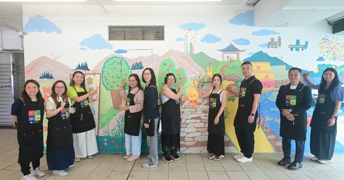 中环4号码头共融壁画创作面世 多机构协办举行收笔礼