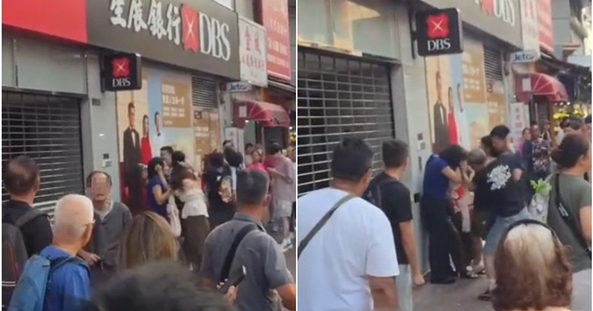 Five in Yuen Long street brawl flee before police arrive