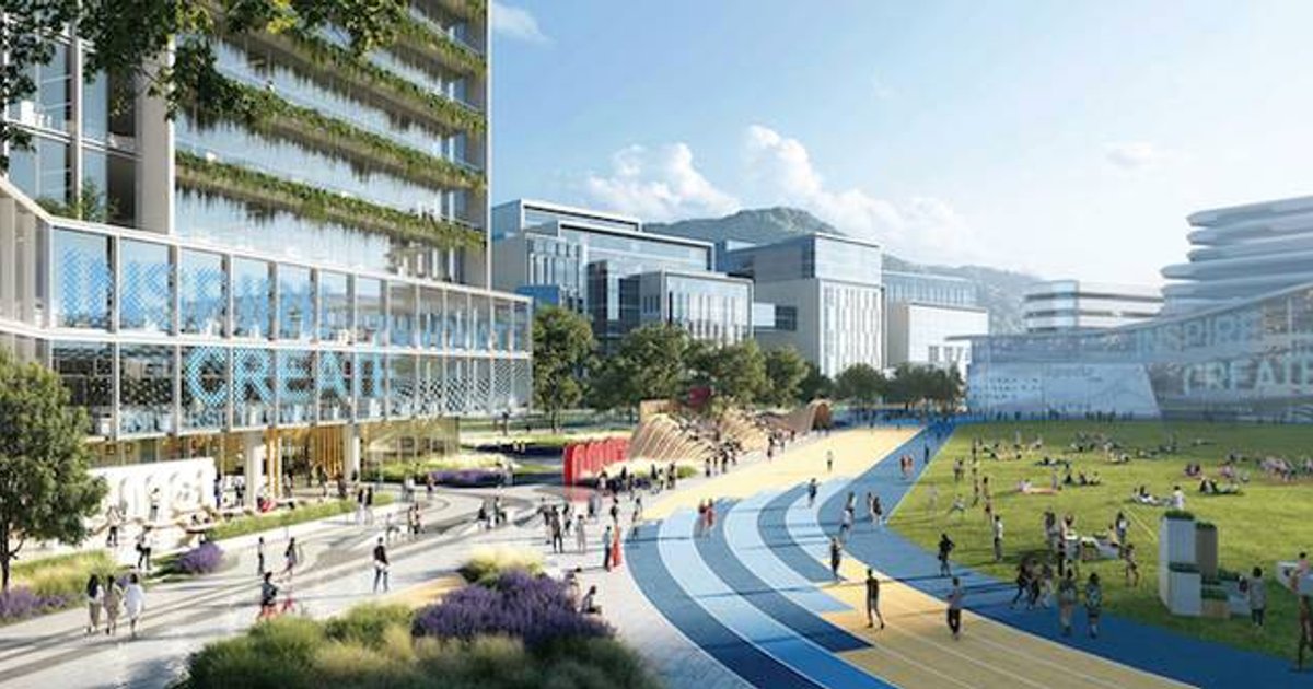 蔡若蓮稱9月將推出洪水橋大學城用地供有意進駐專上院校申請