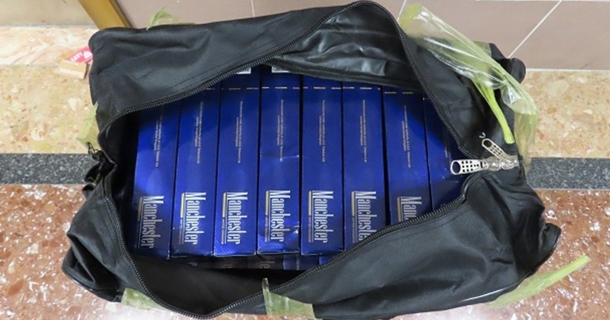 Two jailed 10 months over 190,000 illicit cigarettes